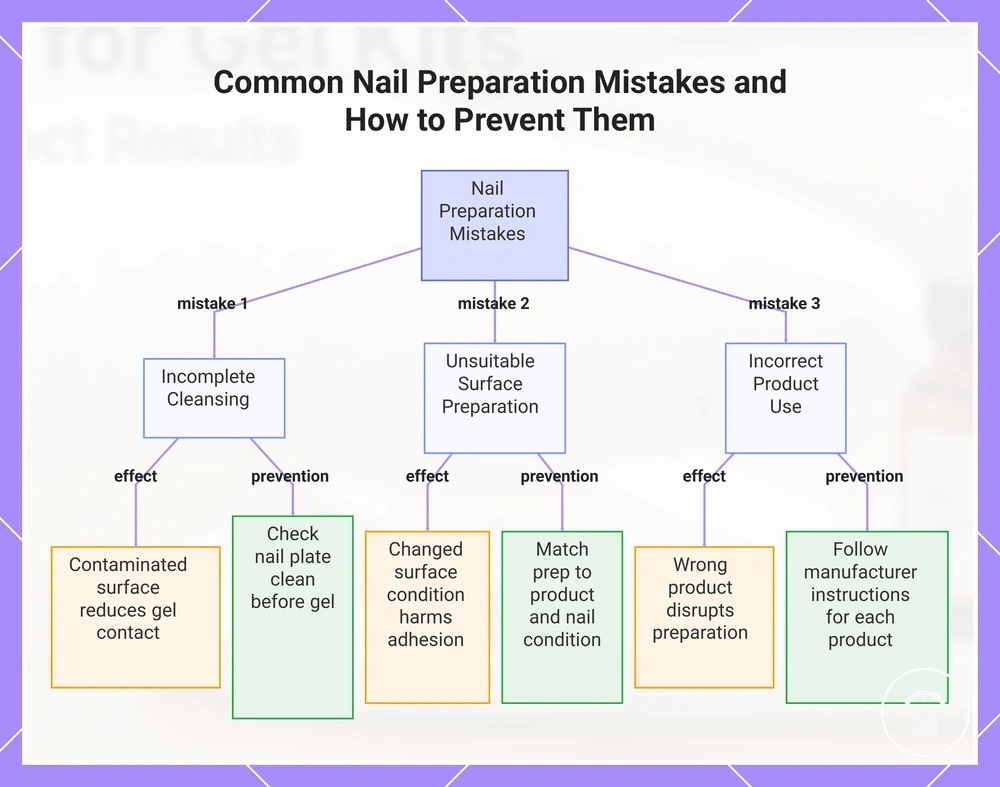 Common Nail Preparation Mistakes and How to Prevent Them
