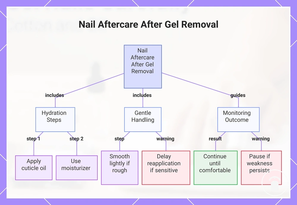 Nail Aftercare After Gel Removal