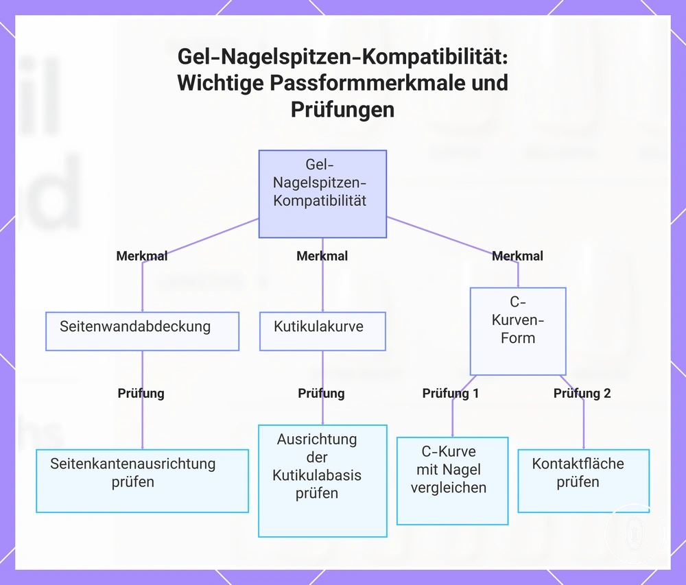 Gel-Nagelspitzen-Kompatibilität: Wichtige Passformmerkmale und Prüfungen