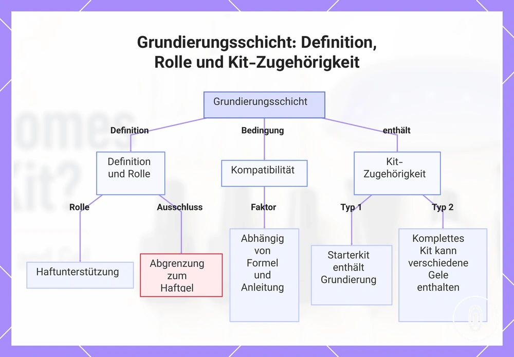 Grundierungsschicht: Definition, Rolle und Kit-Zugehörigkeit
