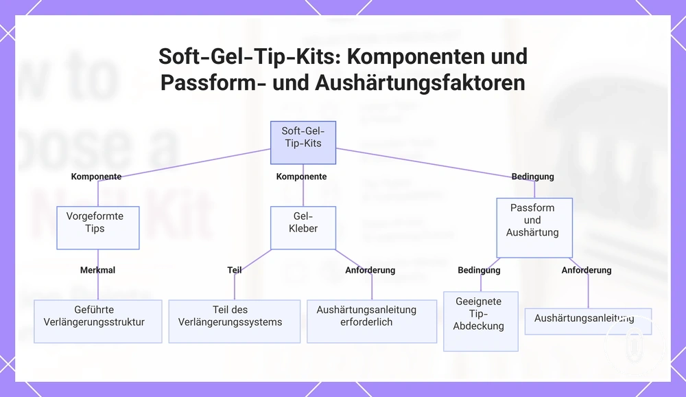 Soft-Gel-Tip-Kits: Komponenten und Passform- und Aushärtungsfaktoren