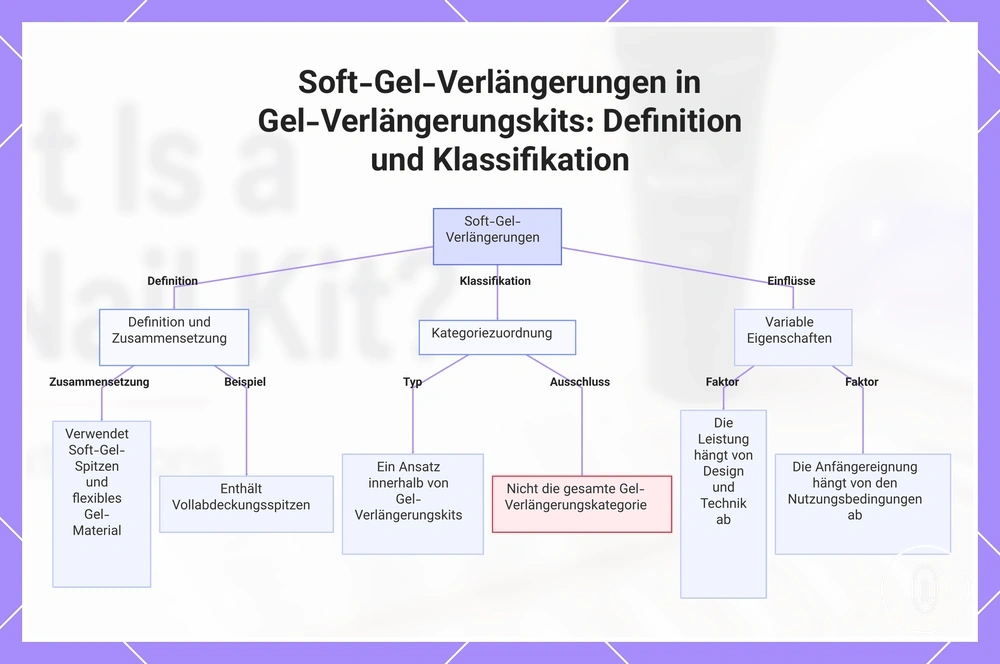 Soft-Gel-Verlängerungen in Gel-Verlängerungskits: Definition und Klassifikation