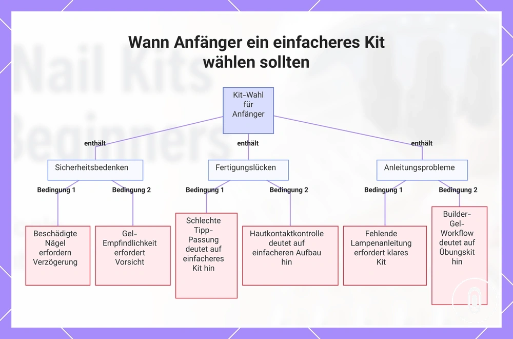 Wann Anfänger ein einfacheres Kit wählen sollten