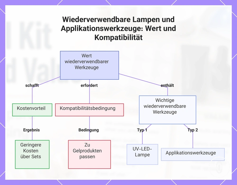 Wiederverwendbare Lampen und Applikationswerkzeuge: Wert und Kompatibilität