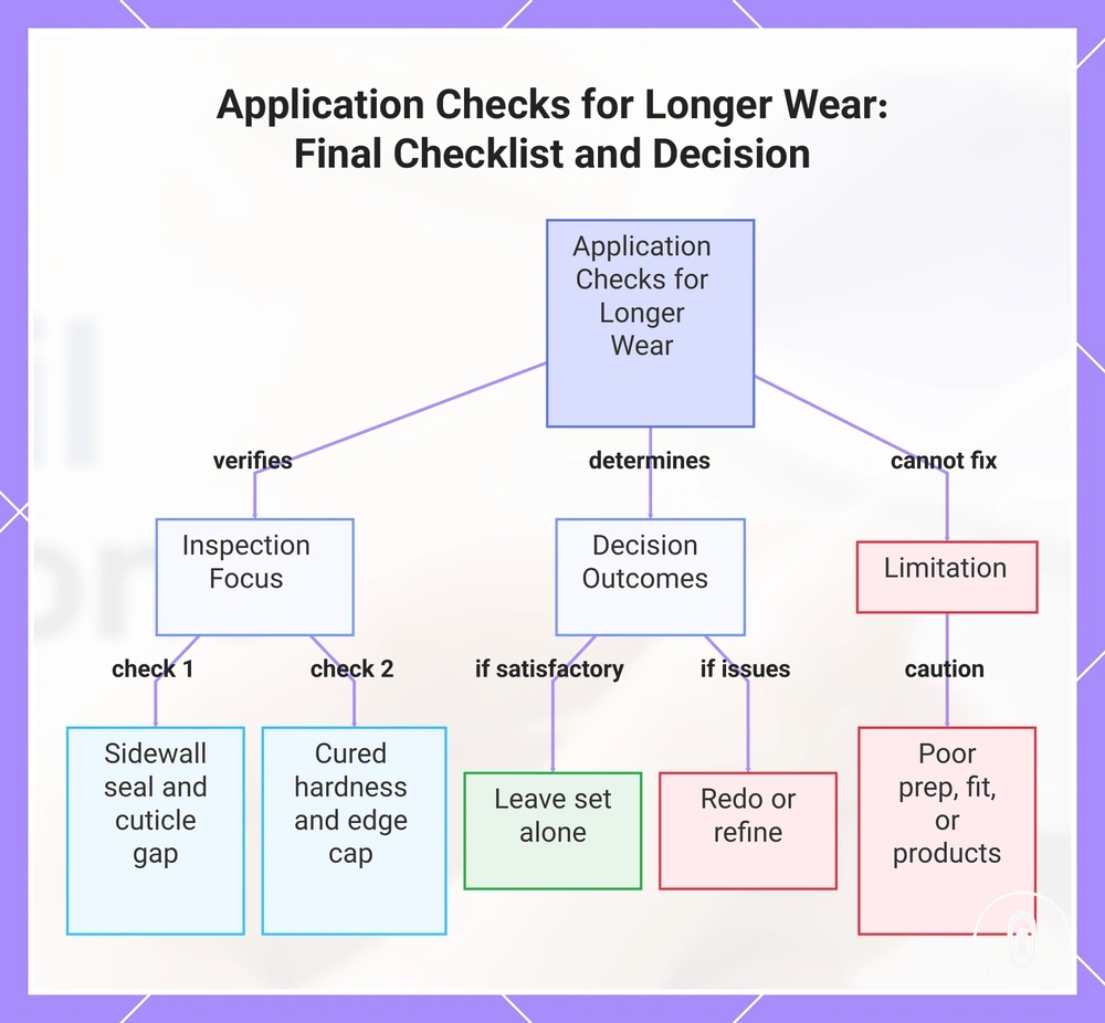 Application Checks for Longer Wear: Final Checklist and Decision