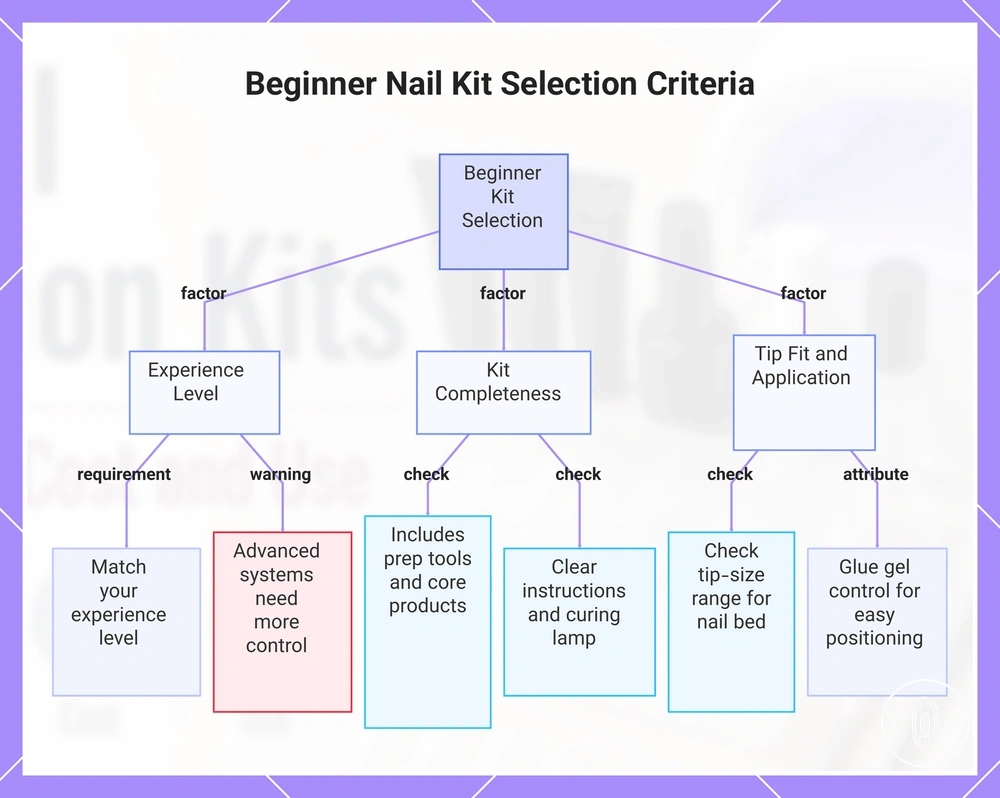 Beginner Nail Kit Selection Criteria