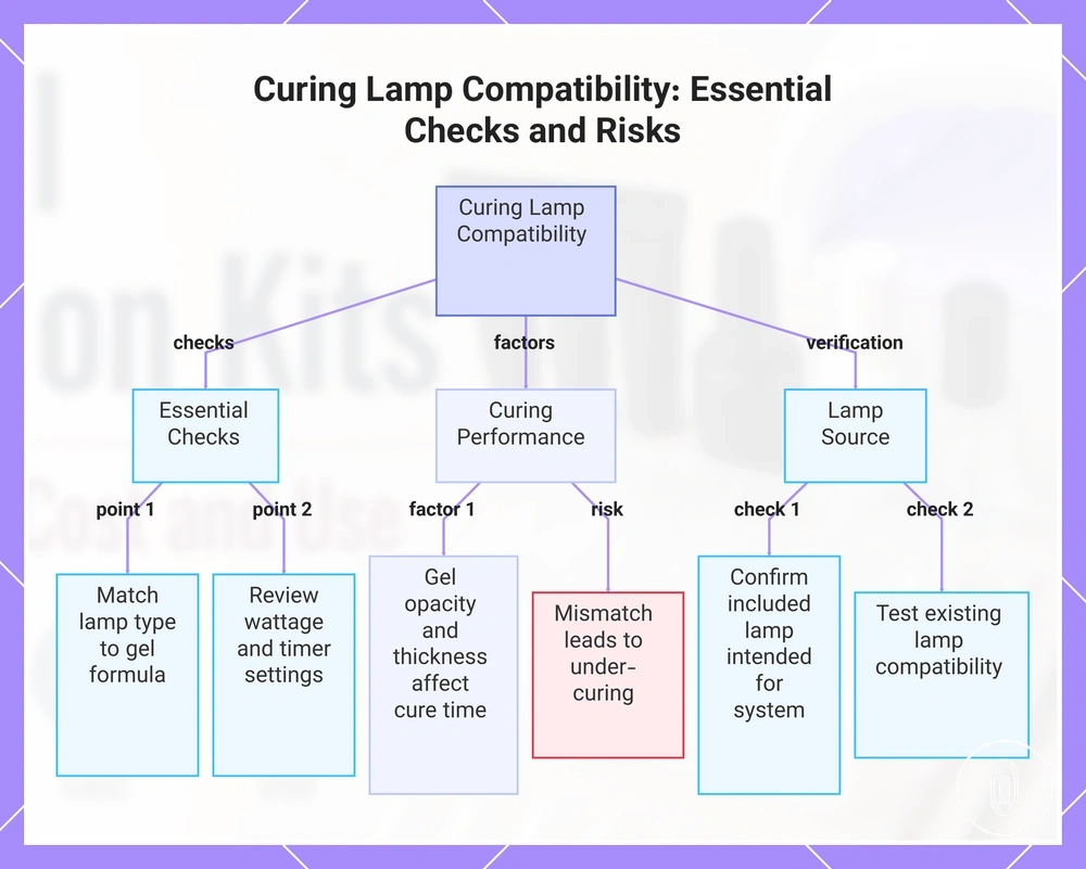 Curing Lamp Compatibility: Essential Checks and Risks