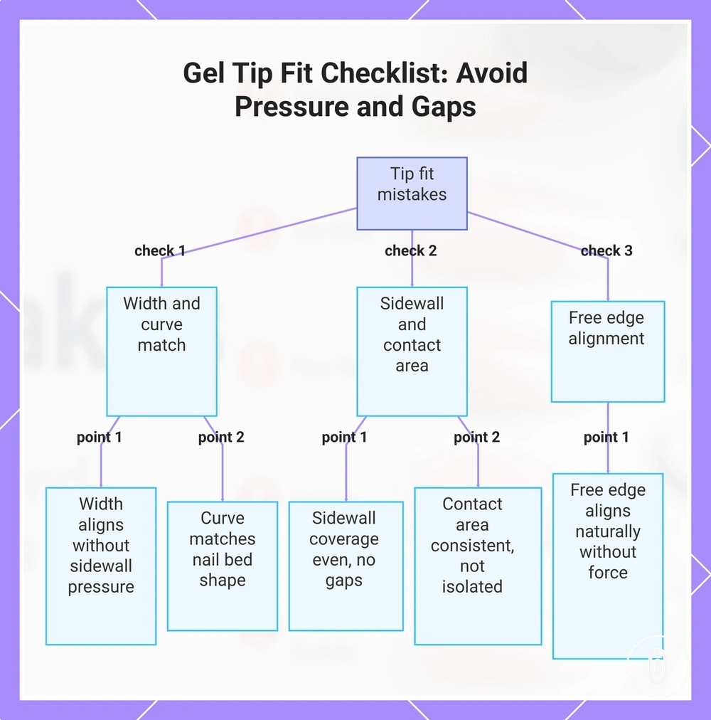 Gel Tip Fit Checklist: Avoid Pressure and Gaps