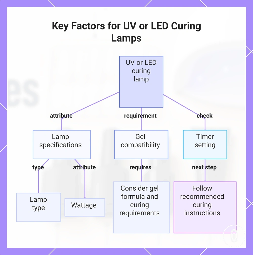 Key Factors for UV or LED Curing Lamps