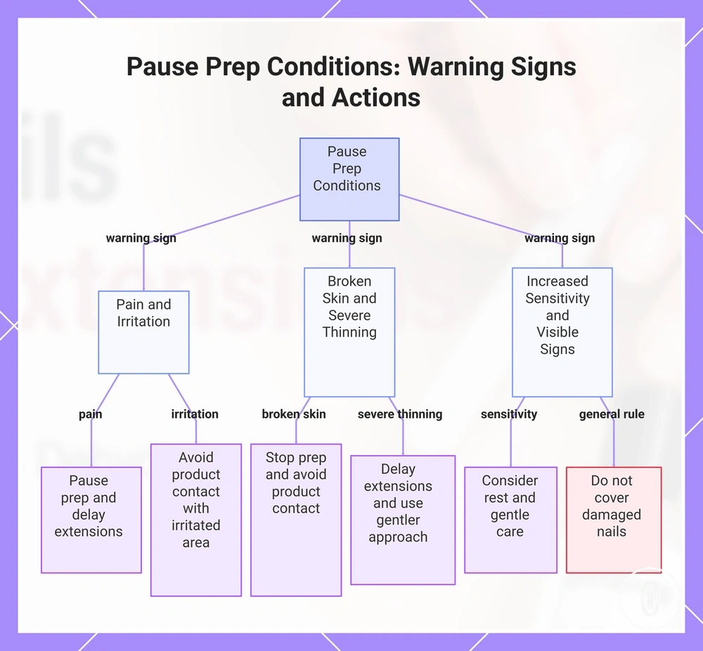 Pause Prep Conditions: Warning Signs and Actions
