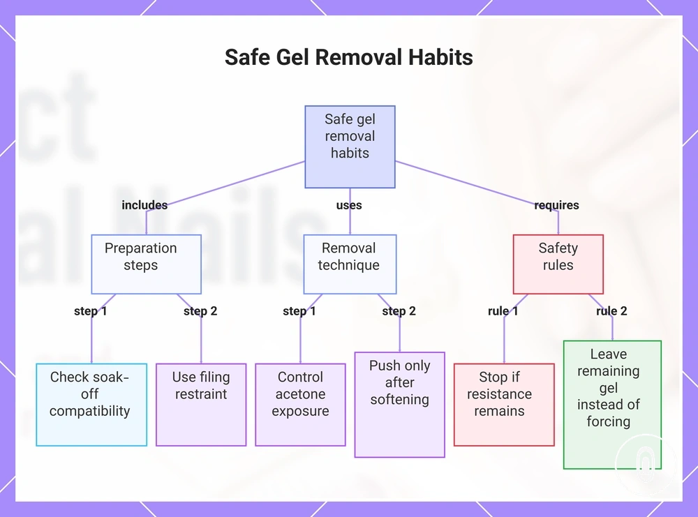 Safe Gel Removal Habits