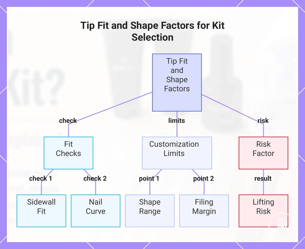 Tip Fit and Shape Factors for Kit Selection