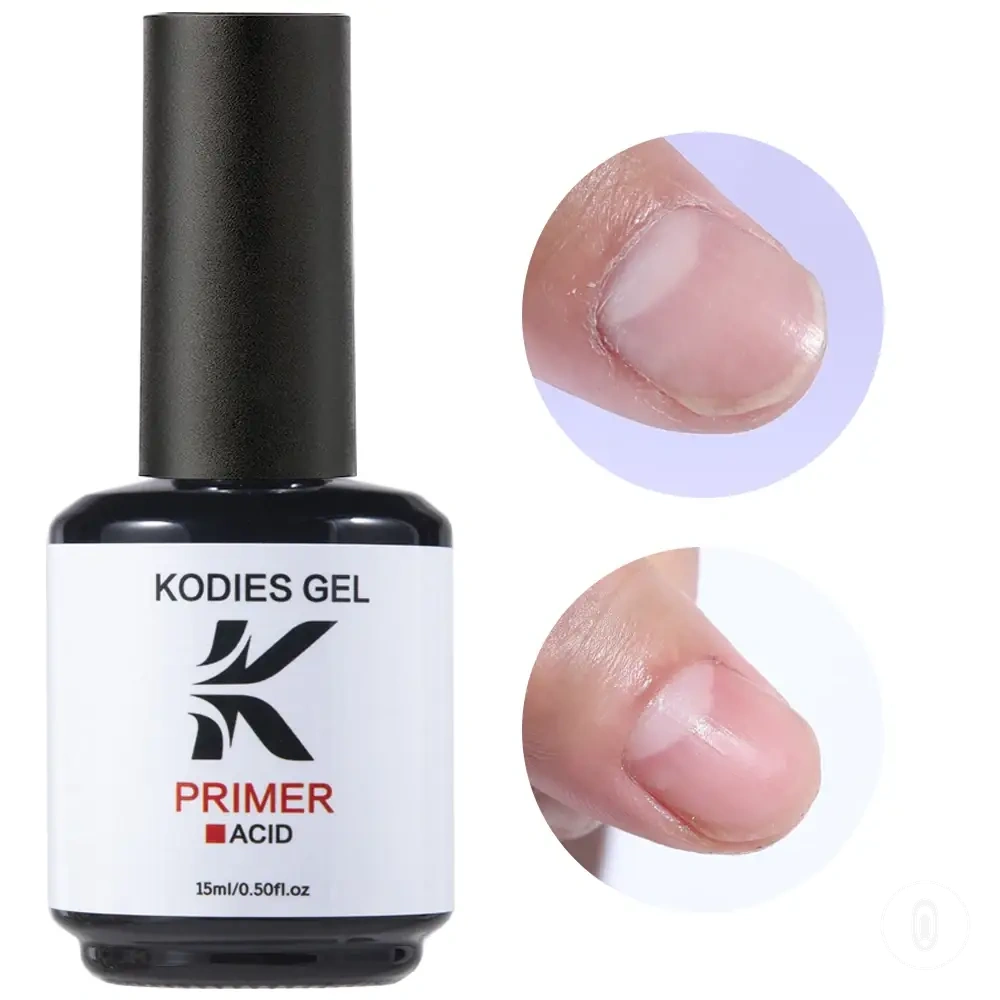 Déshydratant et primer pour ongles sans TPO pour préparer les ongles acryliques et le gel UV