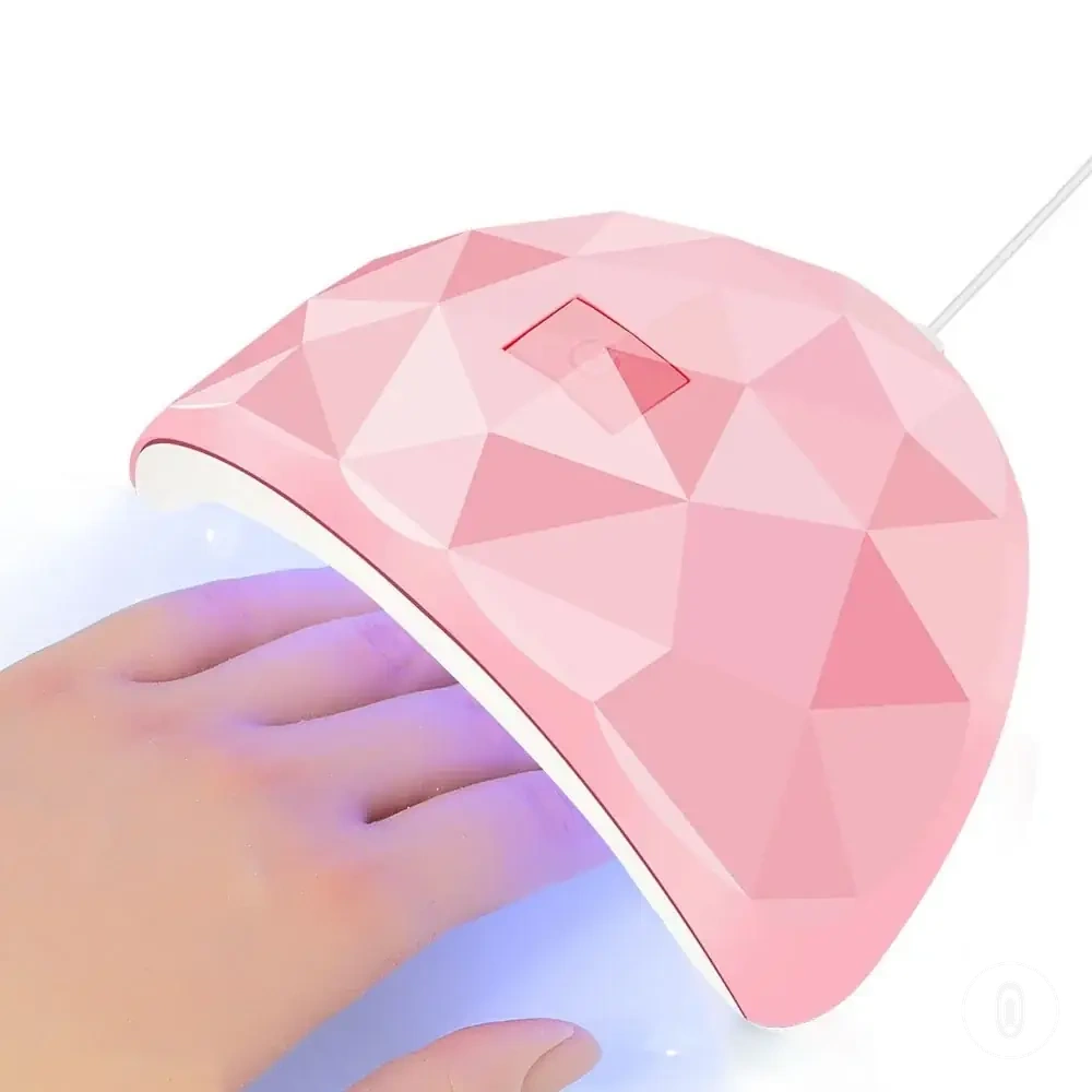 Lampe UV LED pour ongles en gel, pour sécher les produits gel pendant la manucure