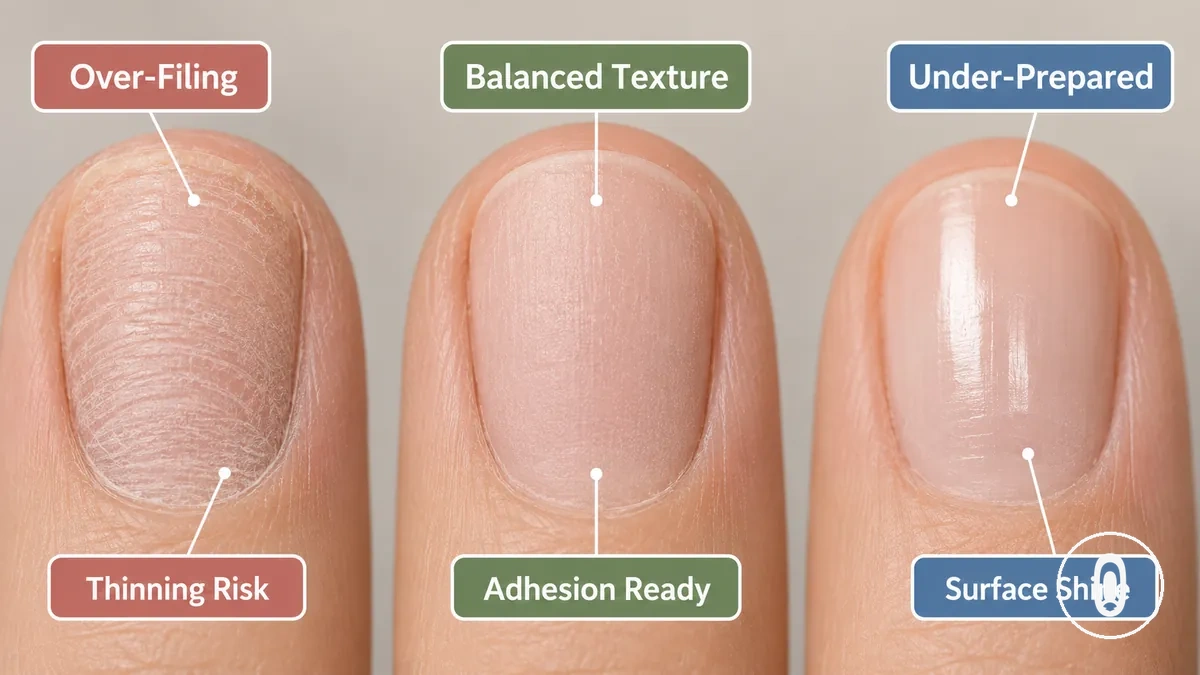 17 sur limage sous preparation surface ongle