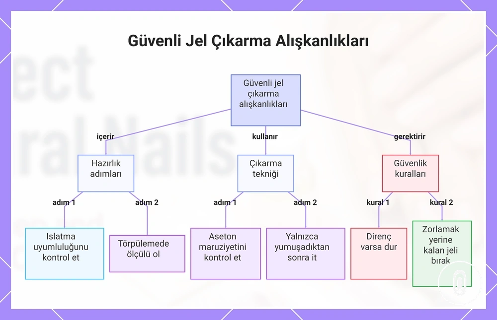 Güvenli Jel Çıkarma Alışkanlıkları