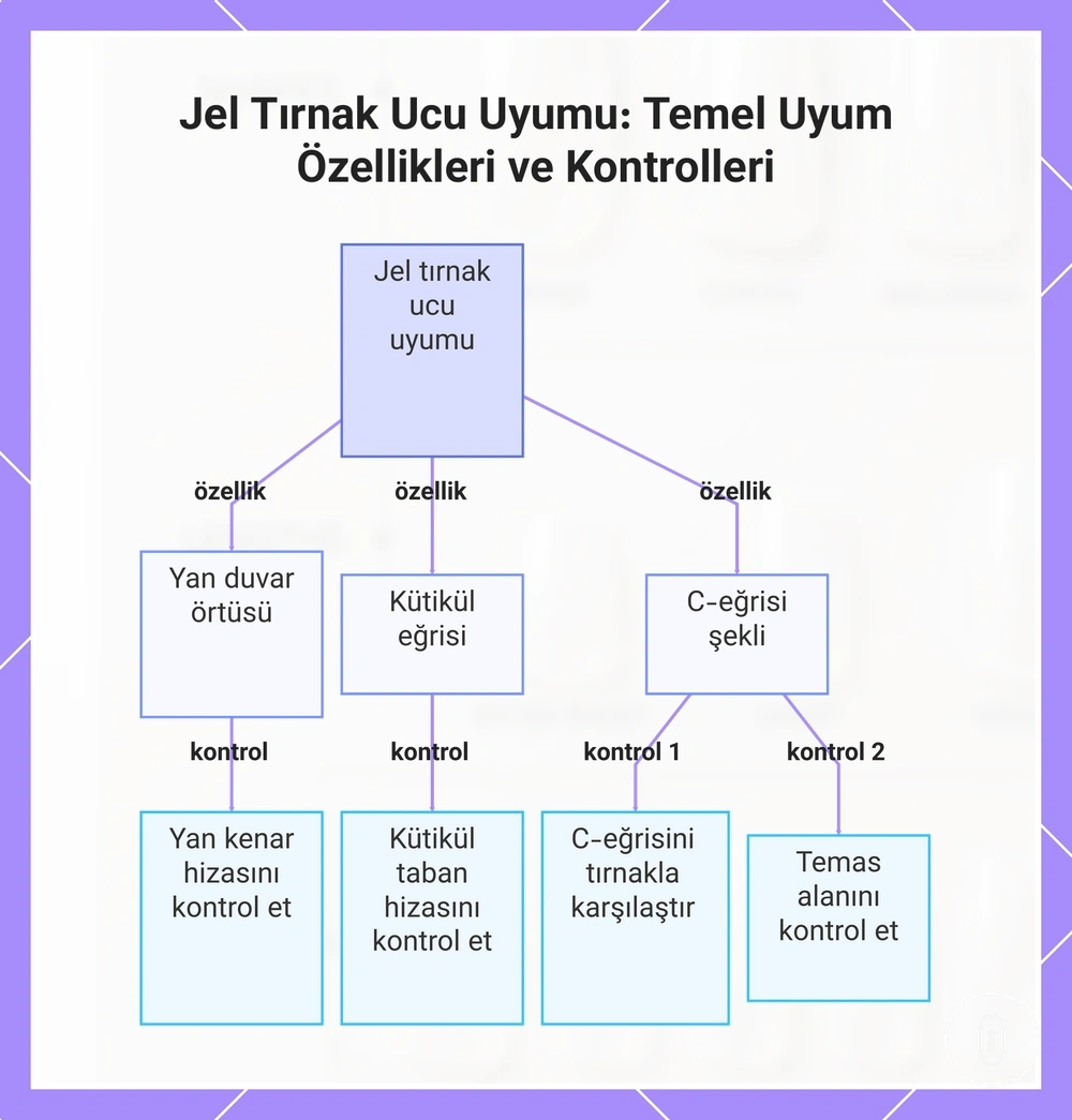Jel Tırnak Ucu Uyumu: Temel Uyum Özellikleri ve Kontrolleri