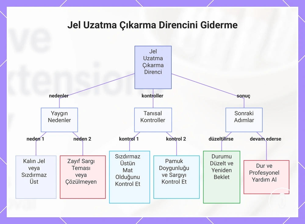 Jel Uzatma Çıkarma Direncini Giderme