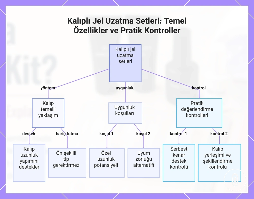 Kalıplı Jel Uzatma Setleri: Temel Özellikler ve Pratik Kontroller